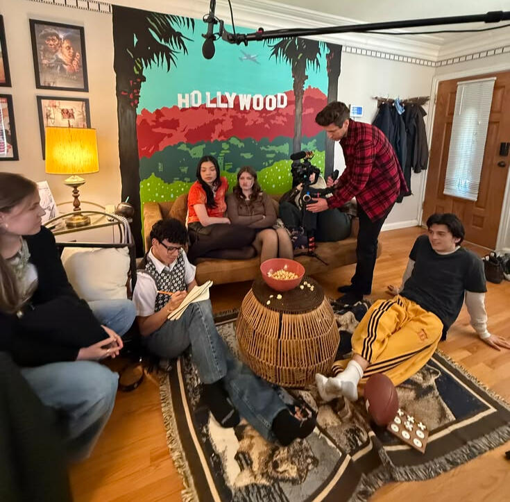 Exclusive Behind the scenes